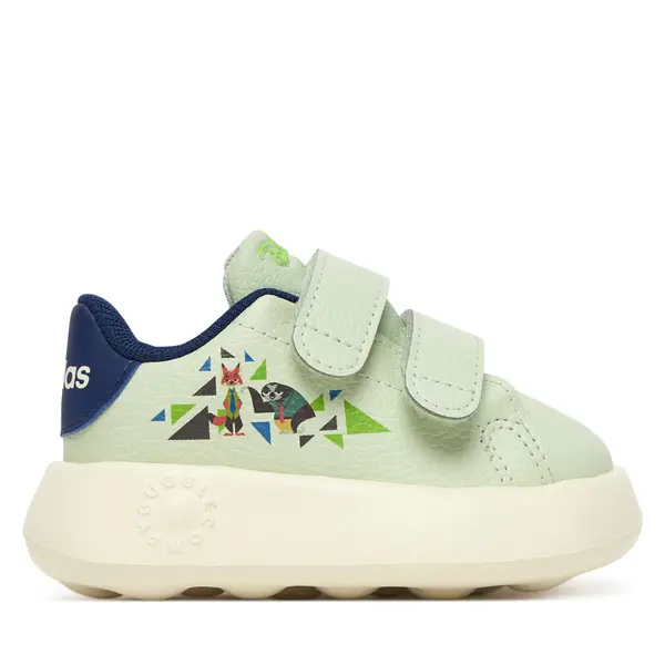Adidas Tenisice adidas Disney Advantage JQ4376 Zelena