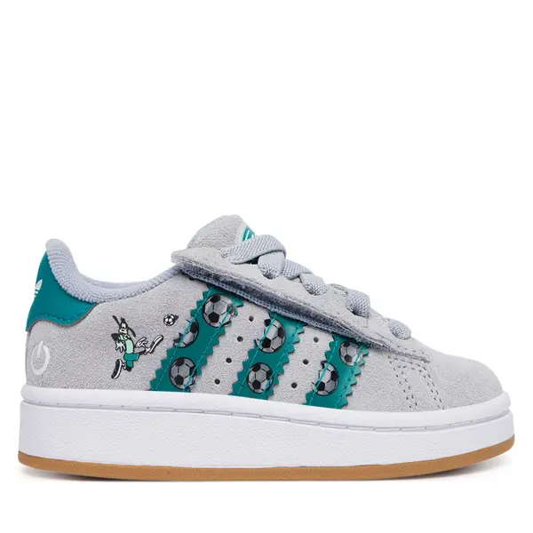 Adidas Tenisice adidas Disney Campus 00s Led Lights Comfort Closure Elastic Lace IH6399 Siva