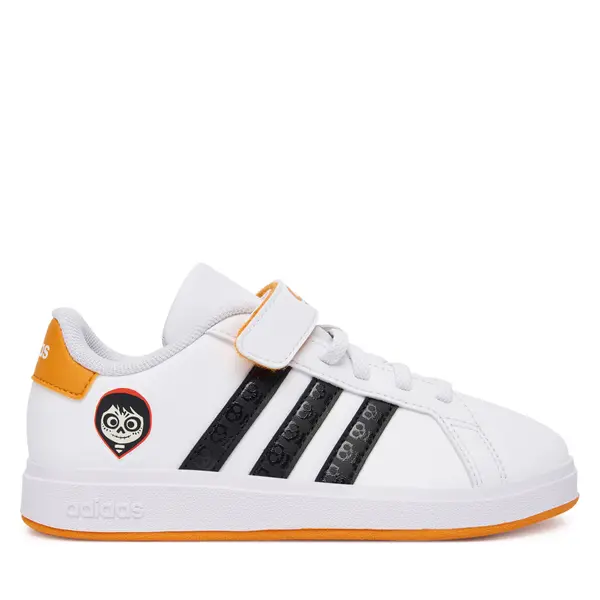 Adidas Tenisice adidas Disney Coco Grand Court JR5623 Bijela