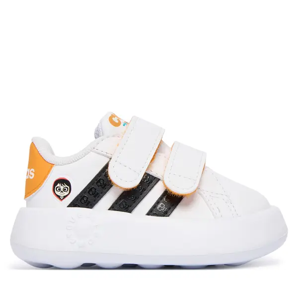 Adidas Tenisice adidas Disney Coco Grand Court JR5625 Bijela