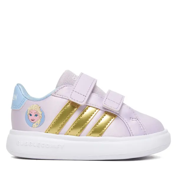 Adidas Tenisice adidas Disney Frozen Grand Court 3.0 JQ4356 Ljubičasta