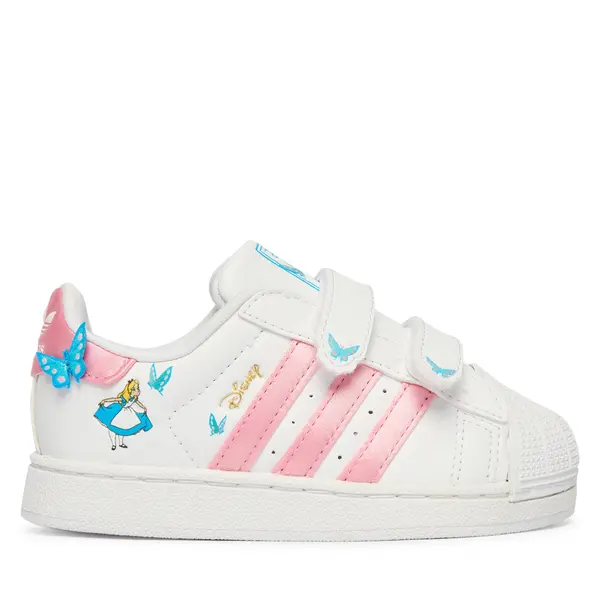 Adidas Tenisice adidas Disney Superstar II Comfort Closure IH1743 Bijela