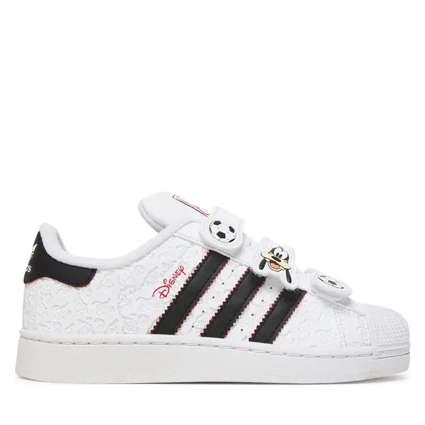 Adidas Tenisice adidas Disney Superstar Ii Comfort Closure IH4635 Bijela