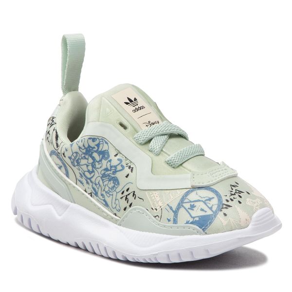 adidas Tenisice adidas Flex El I GX9248 Zelena