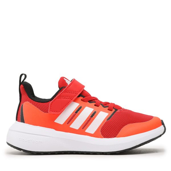 adidas Tenisice adidas Fortarun 2.0 Cloudfoam Sport Running Elastic Lace Top Strap Shoes HP5445 Crvena