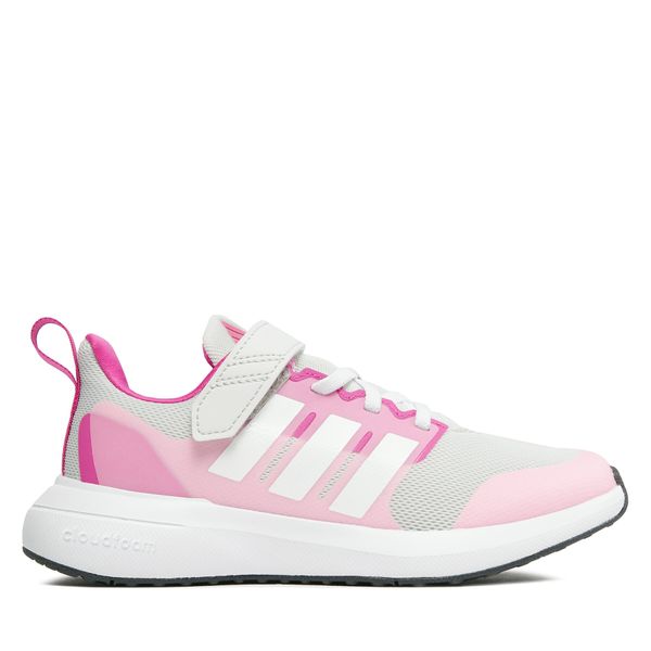 adidas Tenisice adidas Fortarun 2.0 Cloudfoam Sport Running Elastic Lace Top Strap Shoes HR0290 Siva