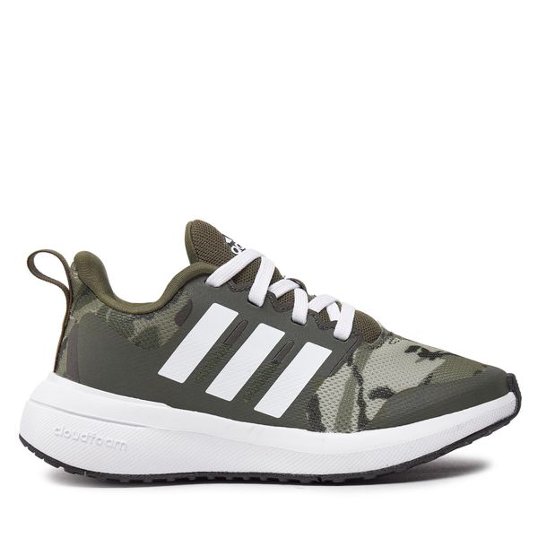 adidas Tenisice adidas Fortarun 2.0 Cloudfoam Sport Running Lace IF6220 Kaki