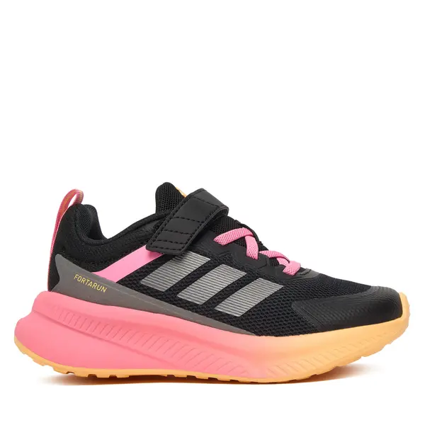 Adidas Tenisice adidas Fortarun 4.0 El C JR9831 Crna