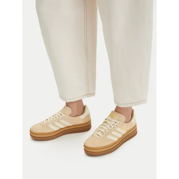 Adidas Tenisice adidas Gazelle Bold IH4201 Bež