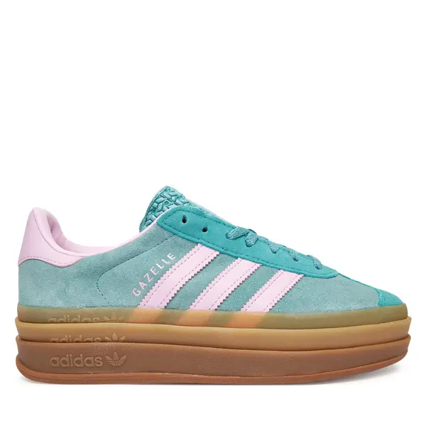 Adidas Tenisice adidas Gazelle Bold JS3894 Tirkizna