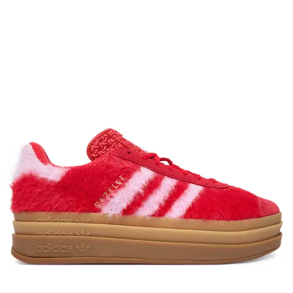 Adidas Tenisice adidas Gazelle Bold JS3905 Tamnocrvena