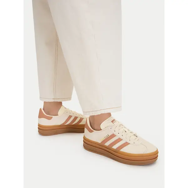 Adidas Tenisice adidas Gazelle Bold KI4707 Bež
