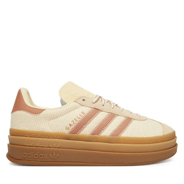 Adidas Tenisice adidas Gazelle Bold KI7224 Bež