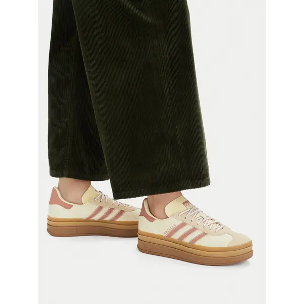 Adidas Tenisice adidas Gazelle Bold KI7224 Bež