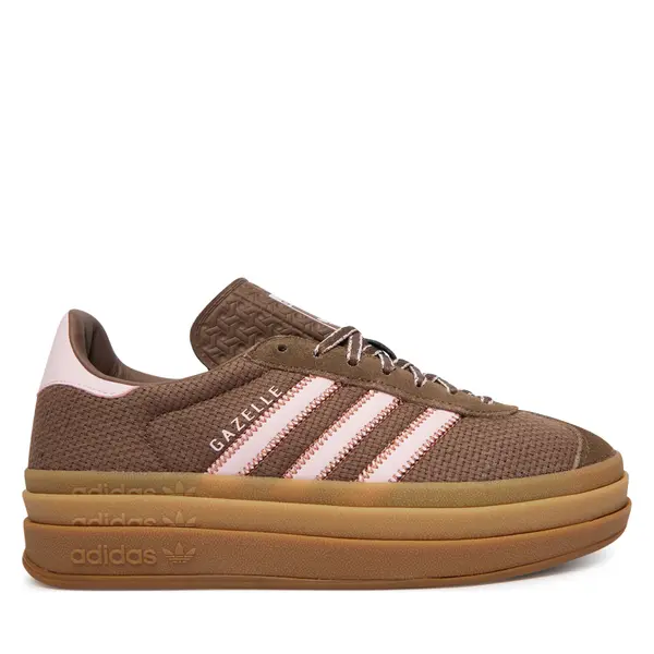 Adidas Tenisice adidas Gazelle Bold KI7225 Smeđa