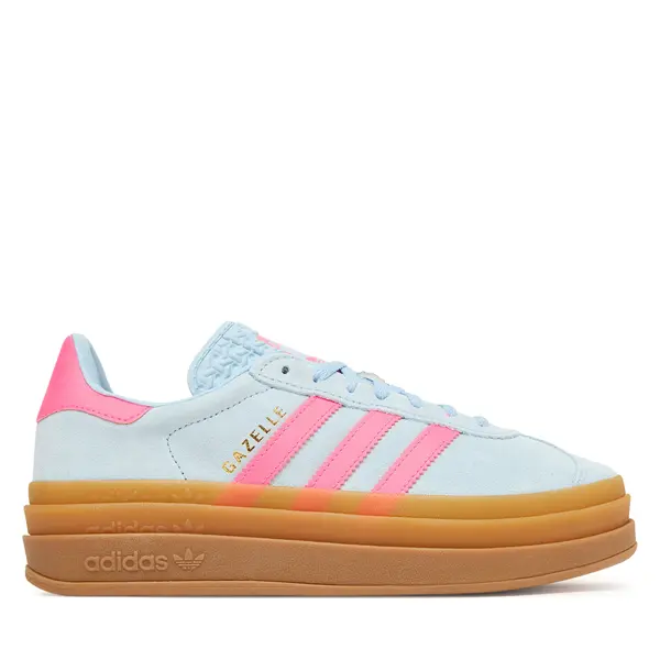 Adidas Tenisice adidas Gazelle Bold KI9837 Svijetlo plava