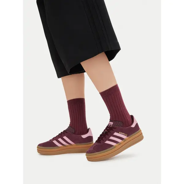 Adidas Tenisice adidas Gazelle Bold KK2729 Tamnocrvena