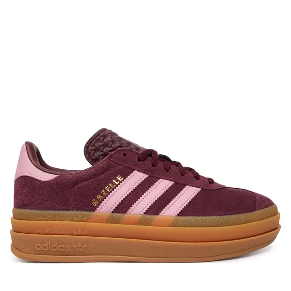 Adidas Tenisice adidas Gazelle Bold KK2729 Tamnocrvena