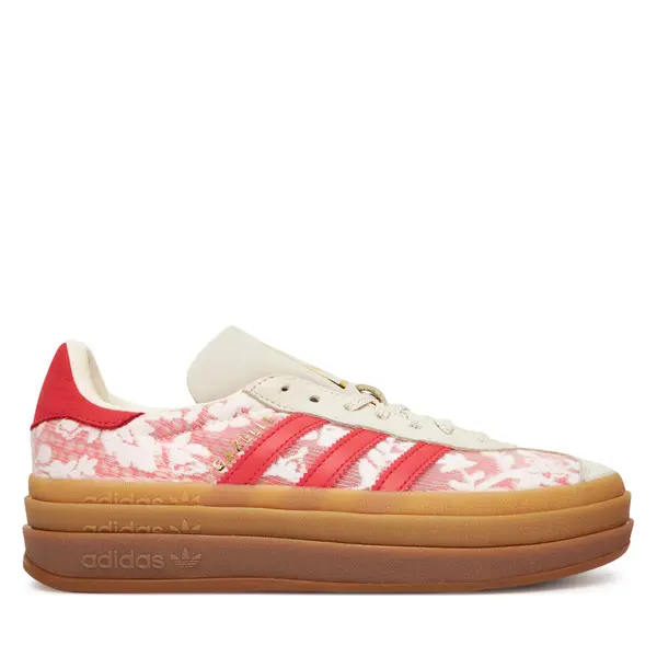 Adidas Tenisice adidas Gazelle Bold X Liberty London JR8885 Écru
