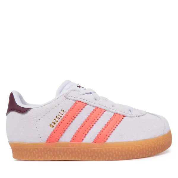 Adidas Tenisice adidas Gazelle Comfort Closure Elastic Lace KI7138 Svijetlo ljubičasta