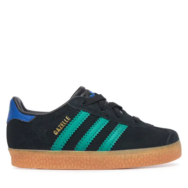Adidas Tenisice adidas Gazelle Comfort Closure Elastic Lace KI7139 Crna