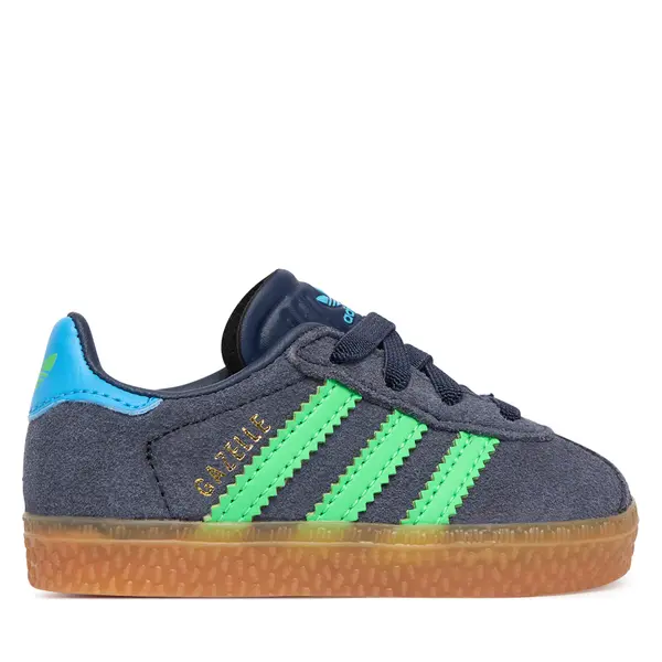 Adidas Tenisice adidas Gazelle Comfort Closure Elastic Laces IH6476 Tamnoplava
