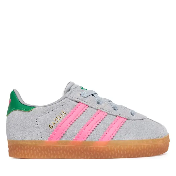 Adidas Tenisice adidas Gazelle Comfort Closure Elastic Laces IH6477 Siva