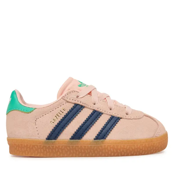 Adidas Tenisice adidas Gazelle Comfort Closure Elastic Laces KI4035 Ružičasta