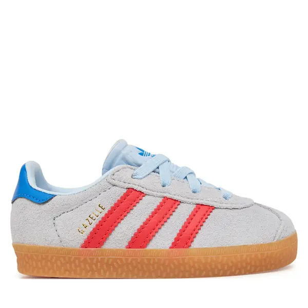 Adidas Tenisice adidas Gazelle Comfort Closure Elastic Laces KI4037 Svijetlo plava