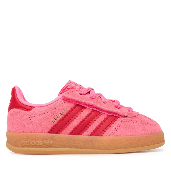 Adidas Tenisice adidas Gazelle Indoor Comfort Closure Elastic KJ2304 Ružičasta
