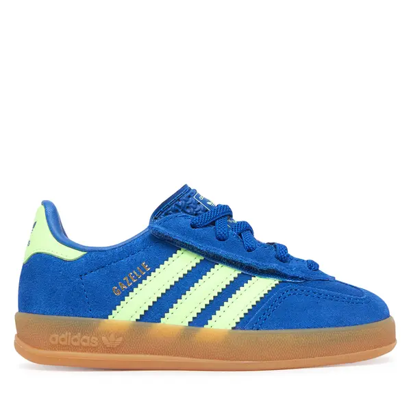 Adidas Tenisice adidas Gazelle Indoor Comfort Closure Elastic KJ2305 Plava