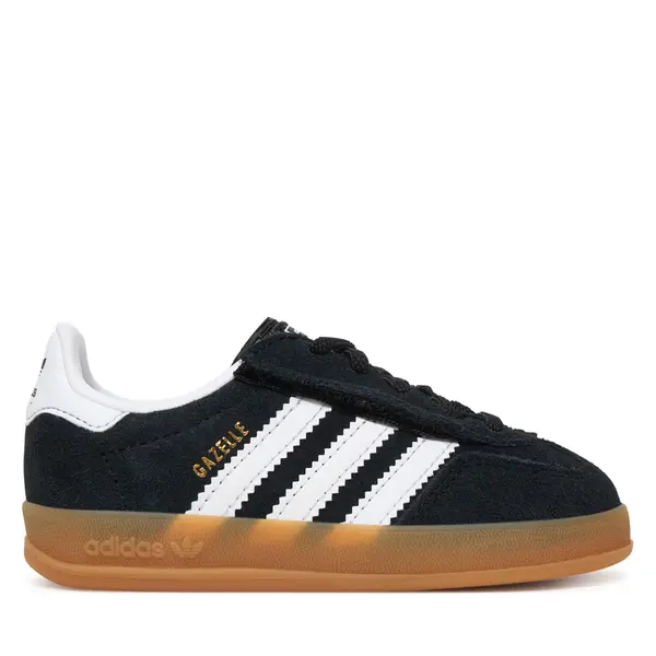 Adidas Tenisice adidas Gazelle Indoor Comfort Closure Elastic Lace IH9131 Crna