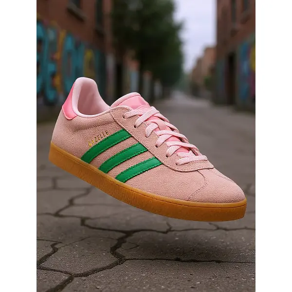 Adidas Tenisice adidas Gazelle J JP7128 Ružičasta