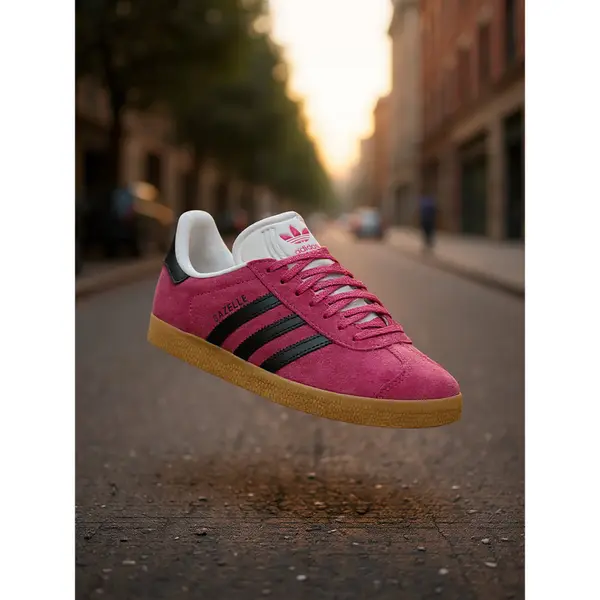 Adidas Tenisice adidas Gazelle JS1382 Ružičasta