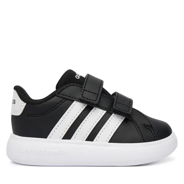 Adidas Tenisice adidas Grand Court 3.0 Bubble Shoes Infants KI3234 Crna