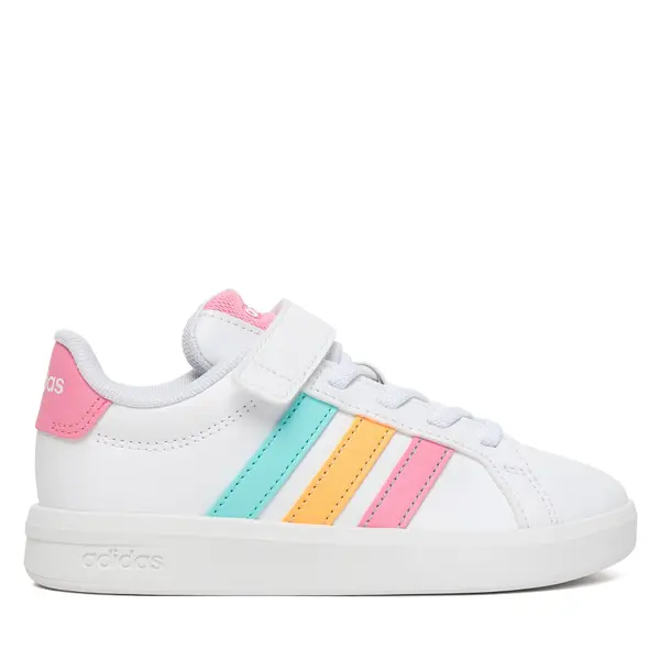 Adidas Tenisice adidas Grand Court 3.0 El C KI6503 Bijela