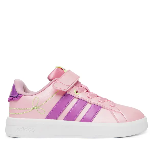 Adidas Tenisice adidas Grand Court 3.0 Girls Shoes Children KI1755 Ružičasta