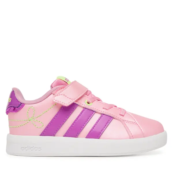 Adidas Tenisice adidas Grand Court 3.0 Girls Shoes Infant KI1757 Ružičasta