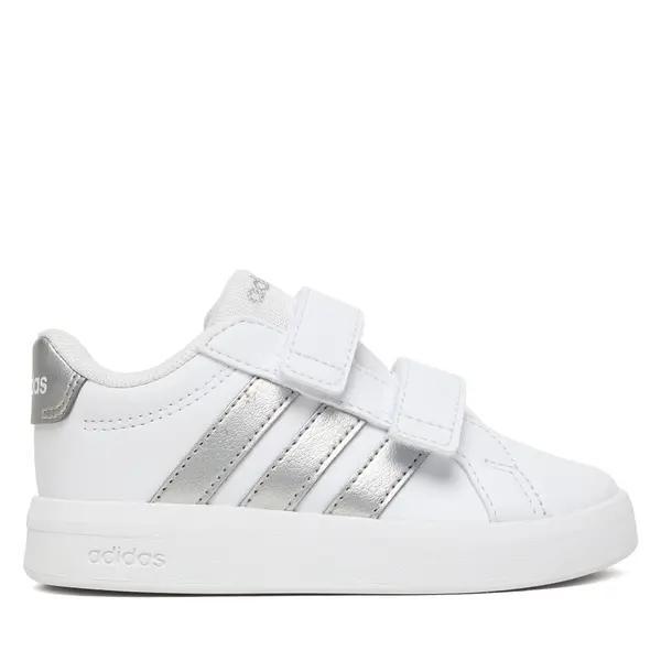 Adidas Tenisice adidas Grand Court 3.0 Infants JP9373 Bijela