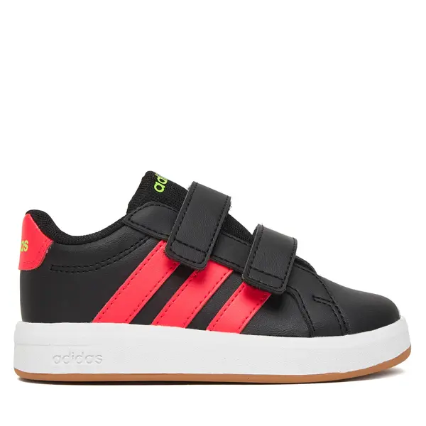 Adidas Tenisice adidas Grand Court 3.0 Infants JP9375 Crna