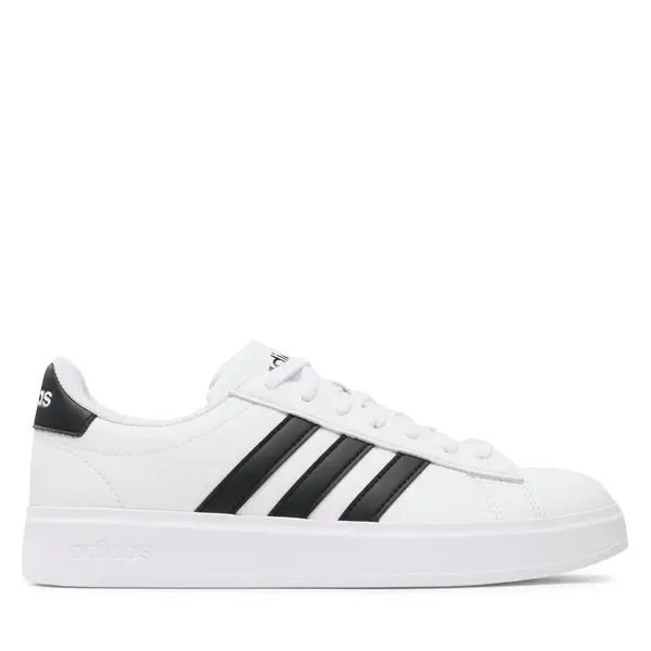 Adidas Tenisice adidas Grand Court Cloudfoam Lifestyle Court Comfort Shoes GW9214 Bijela