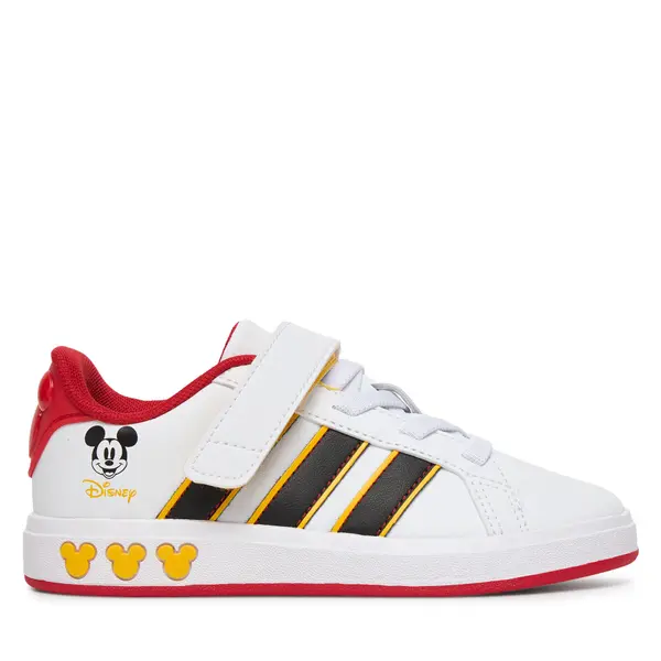 Adidas Tenisice adidas Grand Court Mickey El K JQ8067 Bijela