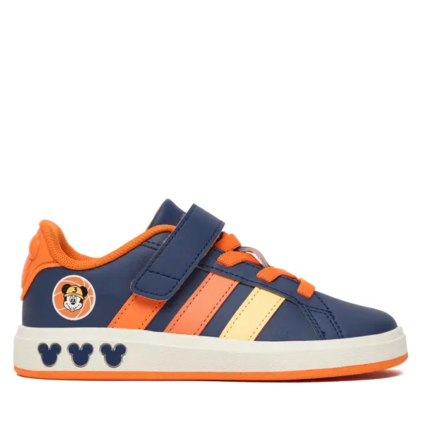 Adidas Tenisice adidas Grand Court Mickey El K JS2345 Tamnoplava