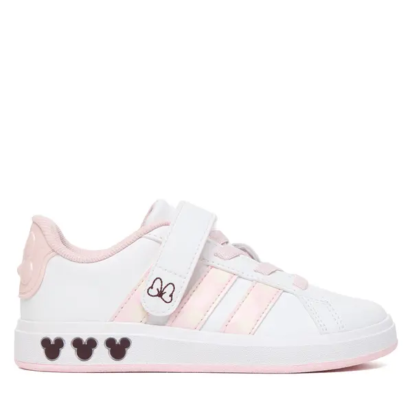 Adidas Tenisice adidas Grand Court Minnie El K JR8134 Bijela
