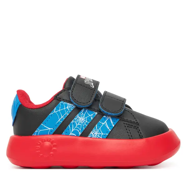 Adidas Tenisice adidas Grand Court Spider-Man Cf I JQ7828 Crna