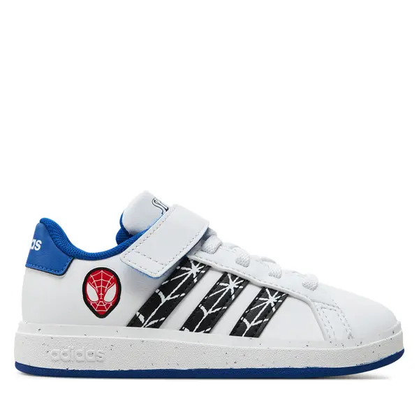 Adidas Tenisice adidas Grand Court Spider-Man El K IF0925 Bijela