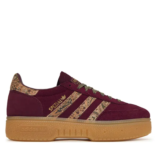 Adidas Tenisice adidas Handball Spezial Bold KH9812 Tamnocrvena
