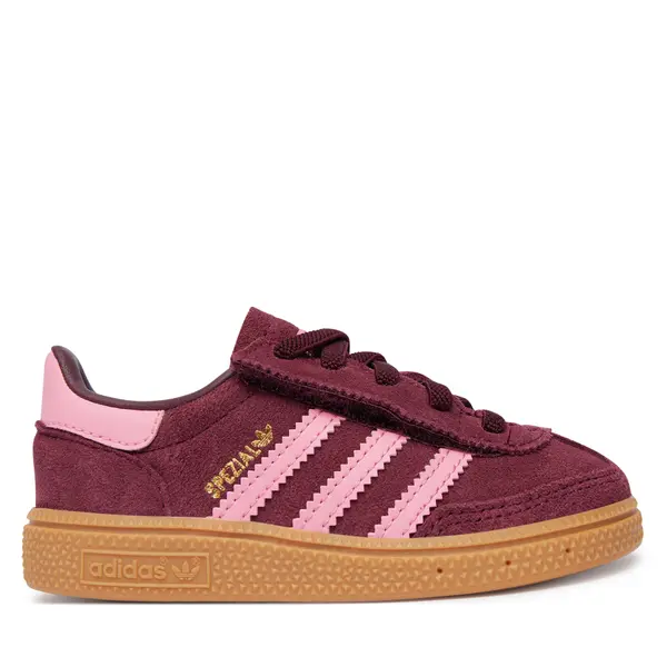 Adidas Tenisice adidas Handball Spezial Comfort Closure Elastic Lace KK5037 Tamnocrvena