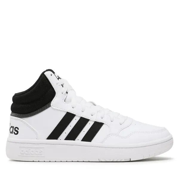 Adidas Tenisice adidas Hoops 3.0 Mid Classic Vintage Shoes GW3019 Bijela