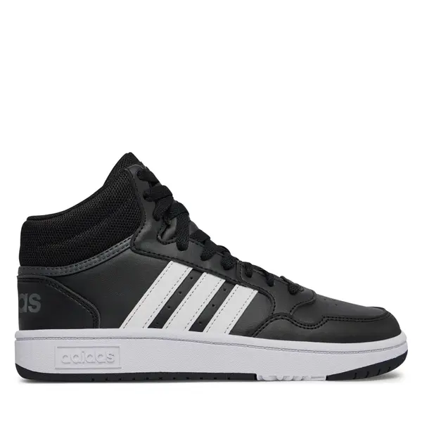Adidas Tenisice adidas Hoops 3.0 Mid K GW0402 Crna